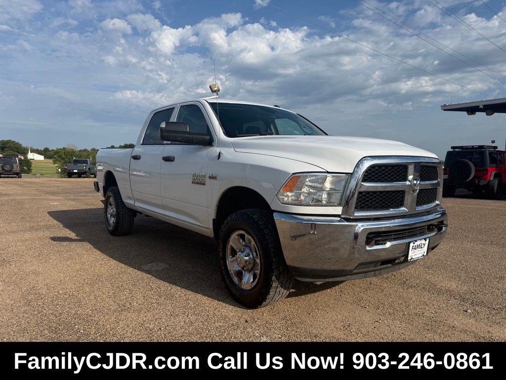 Used 2017 Ram 2500 Tradesman
