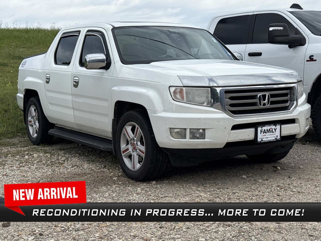 2013 Honda Ridgeline RTL