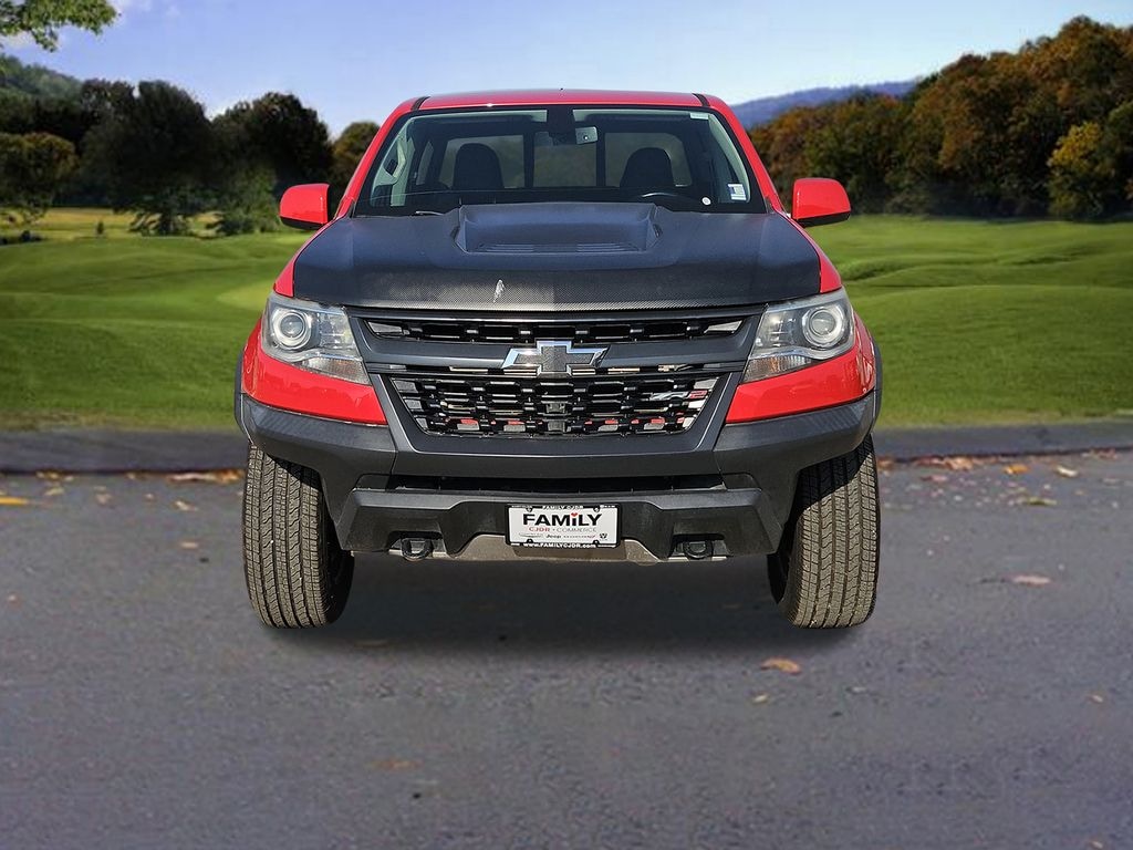 Used 2019 Chevrolet Colorado 4WD ZR2 Crew Cab