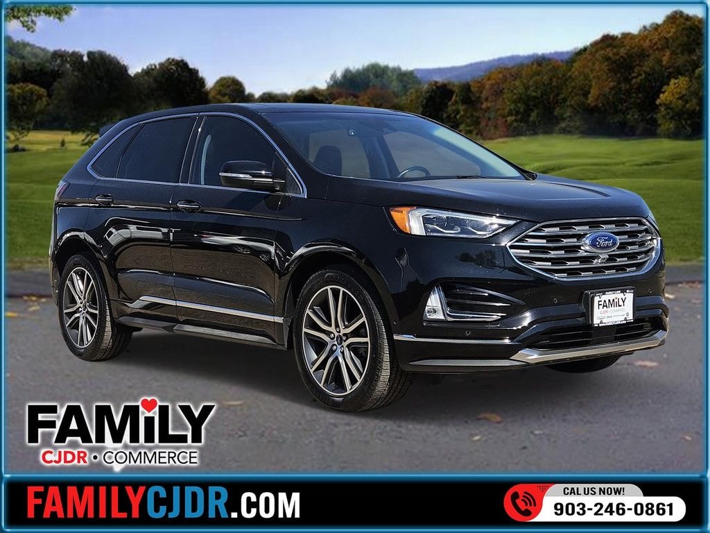 Used 2019 Ford Edge Titanium SUV