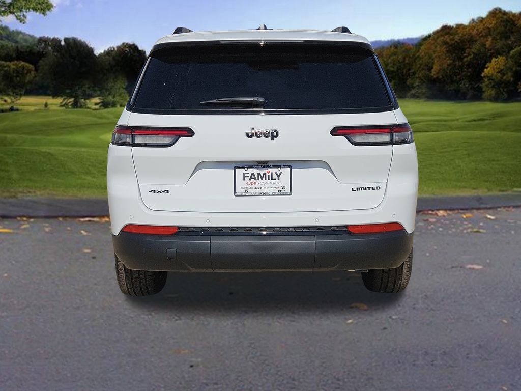 New 2025 Jeep Grand Cherokee L Limited Sport Utility