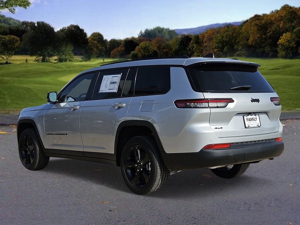New 2025 Jeep Grand Cherokee L Altitude X Sport Utility