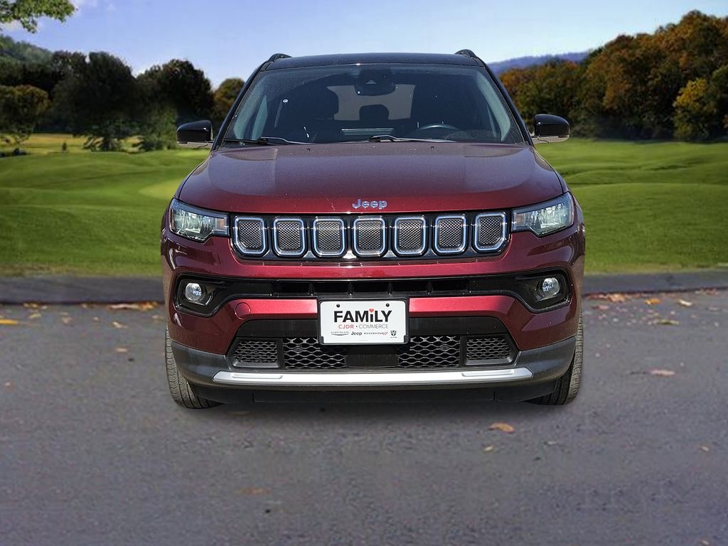 Used 2022 Jeep Compass Limited SUV