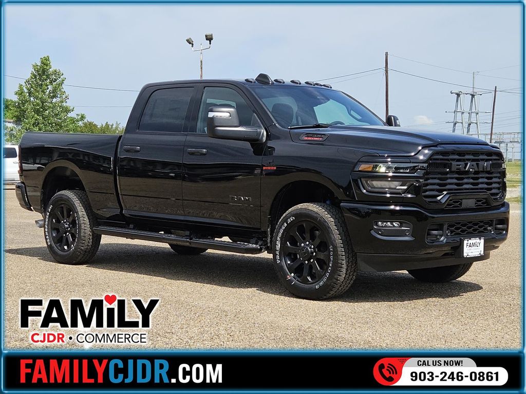 2026 RAM 2500 Big Horn/Lone Star 4X4 Crew Cab SWB's photo