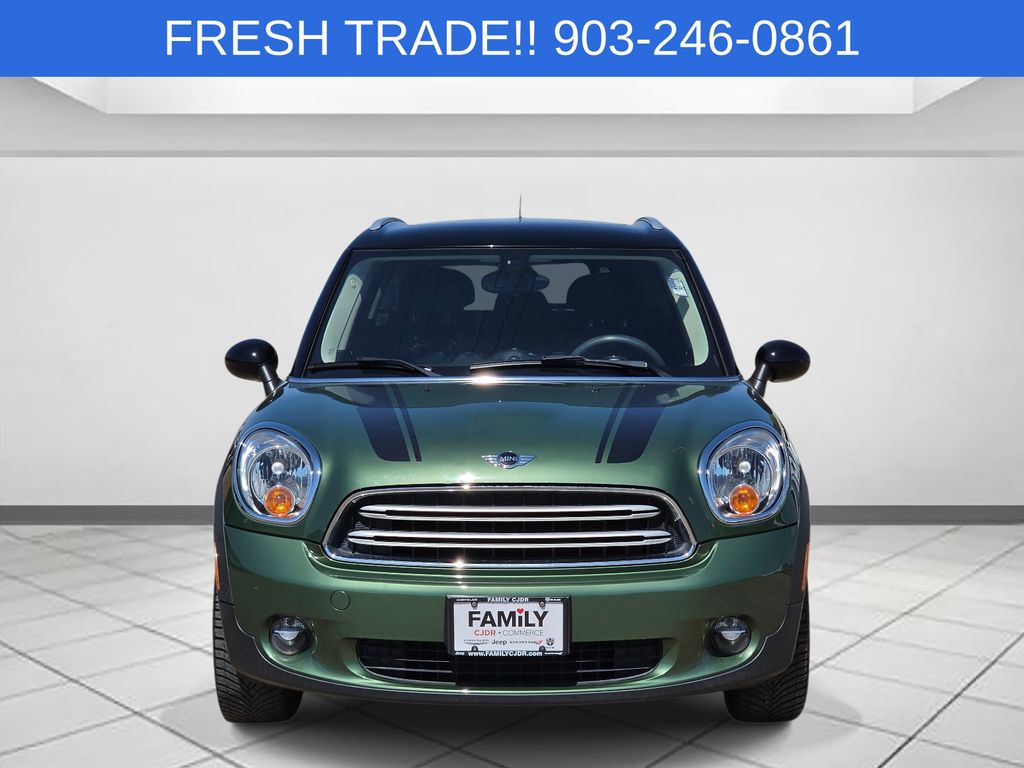 Used 2015 MINI Countryman Countryman with VIN WMWZB3C53FWR45831 for sale in Corsicana, TX