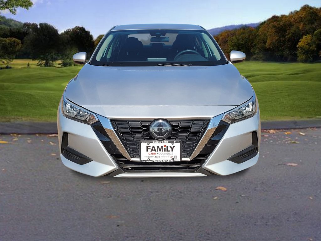 Used 2020 Nissan Sentra S with VIN 3N1AB8BV1LY260040 for sale in Commerce, TX