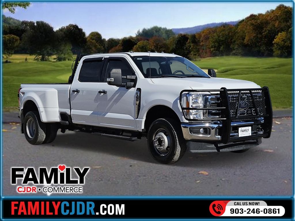 Used 2023 Ford F-350 XLT Crew Cab