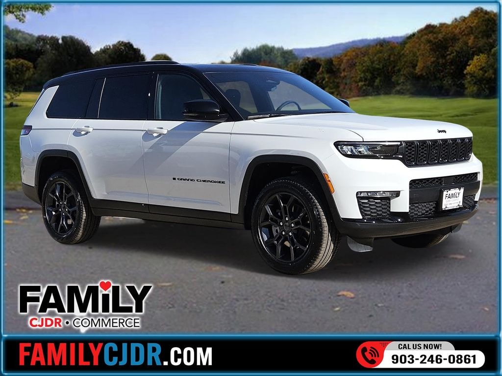 New 2025 Jeep Grand Cherokee L LIMITED 4X4 Sport Utility