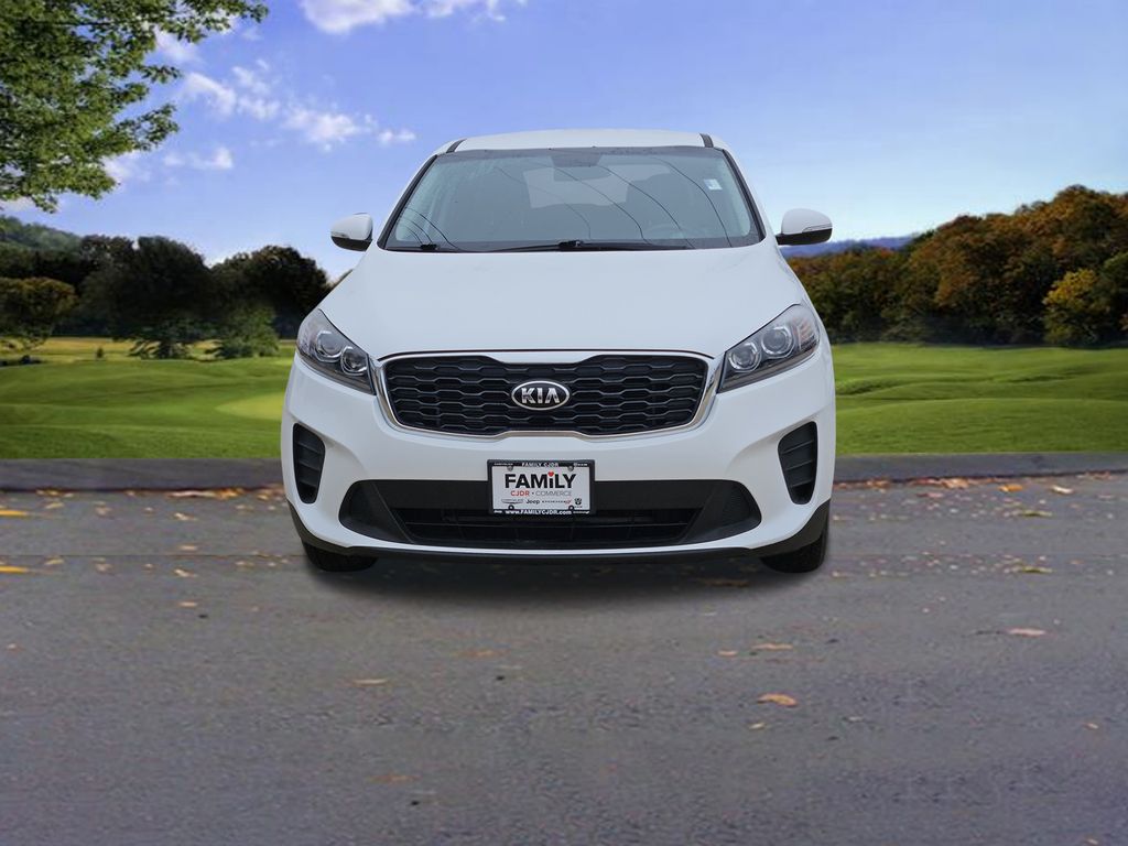 Used 2019 Kia Sorento LX with VIN 5XYPG4A3XKG531617 for sale in Commerce, TX