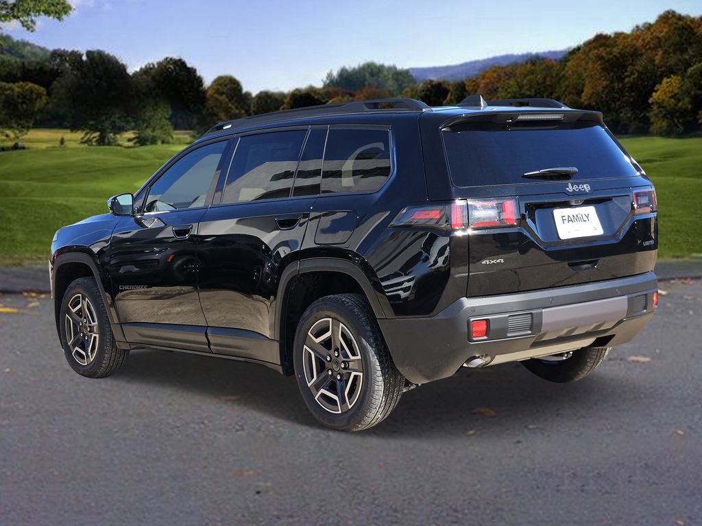 New 2026 Jeep Cherokee Limited Sport Utility