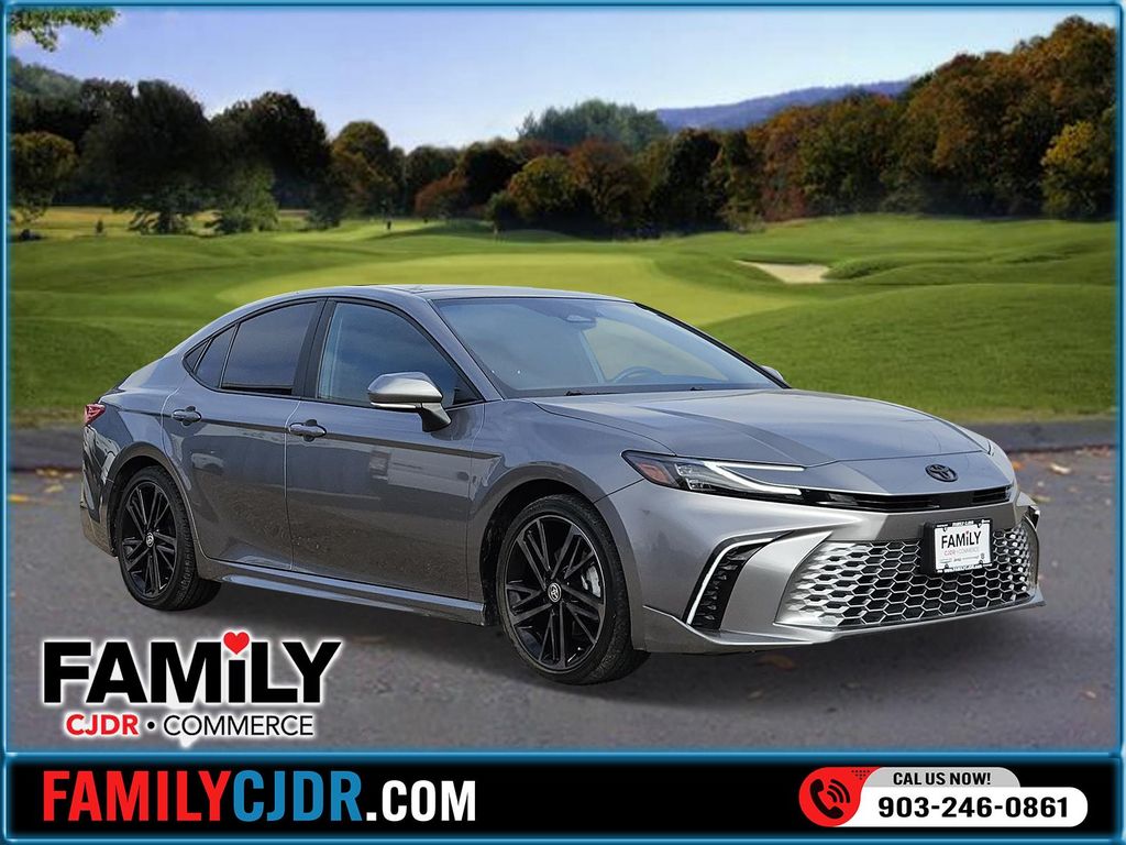 2025 Toyota Camry XSE's photo