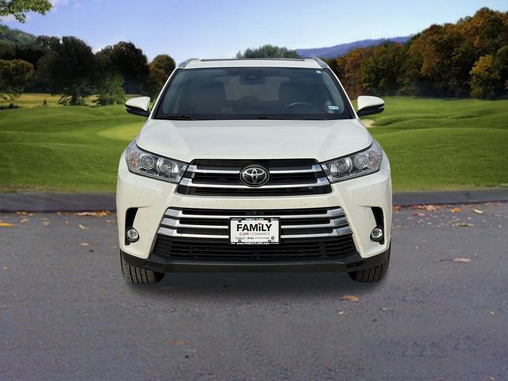 Used 2019 Toyota Highlander Limited Platinum Sport Utility