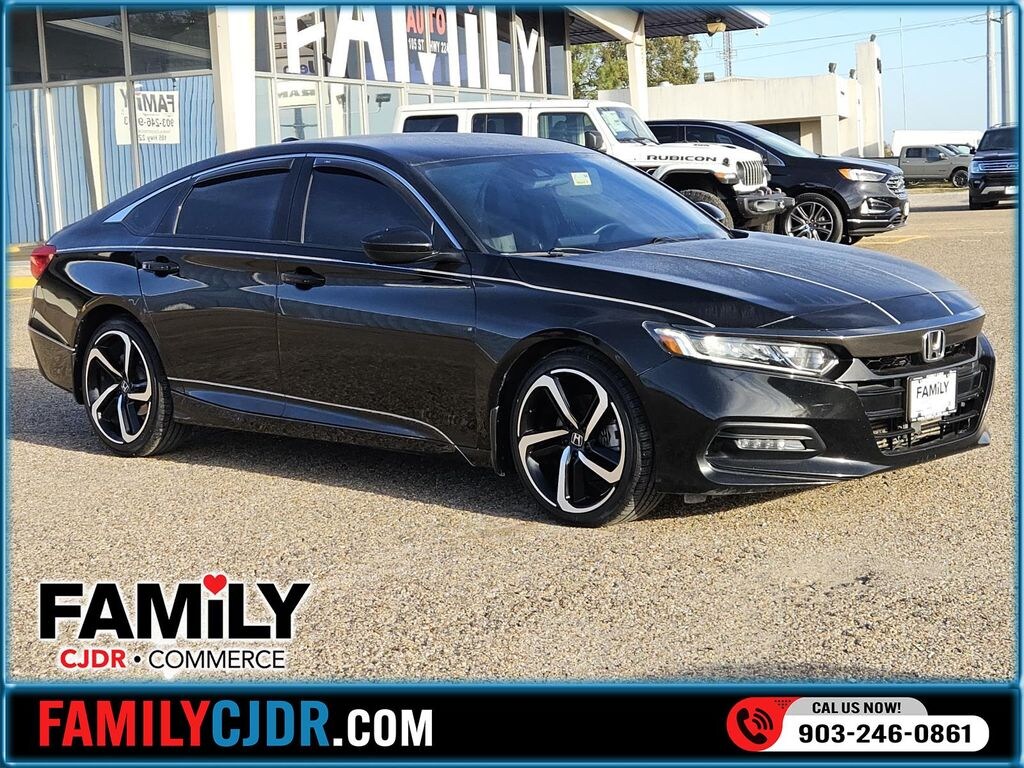 Used 2019 Honda Accord Sport 1.5T Sedan