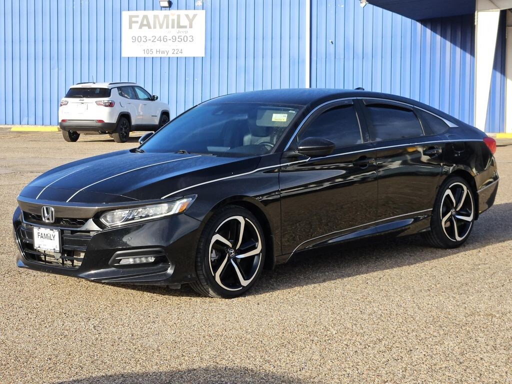 Used 2019 Honda Accord Sport 1.5T Sedan