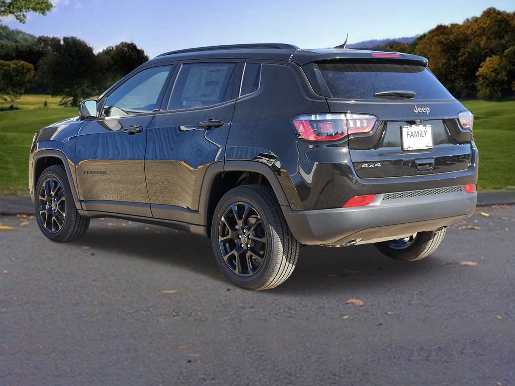 New 2026 Jeep Compass Latitude Altitude Sport Utility