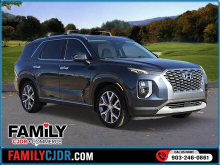 2020 Hyundai Palisade SEL Sport Utility