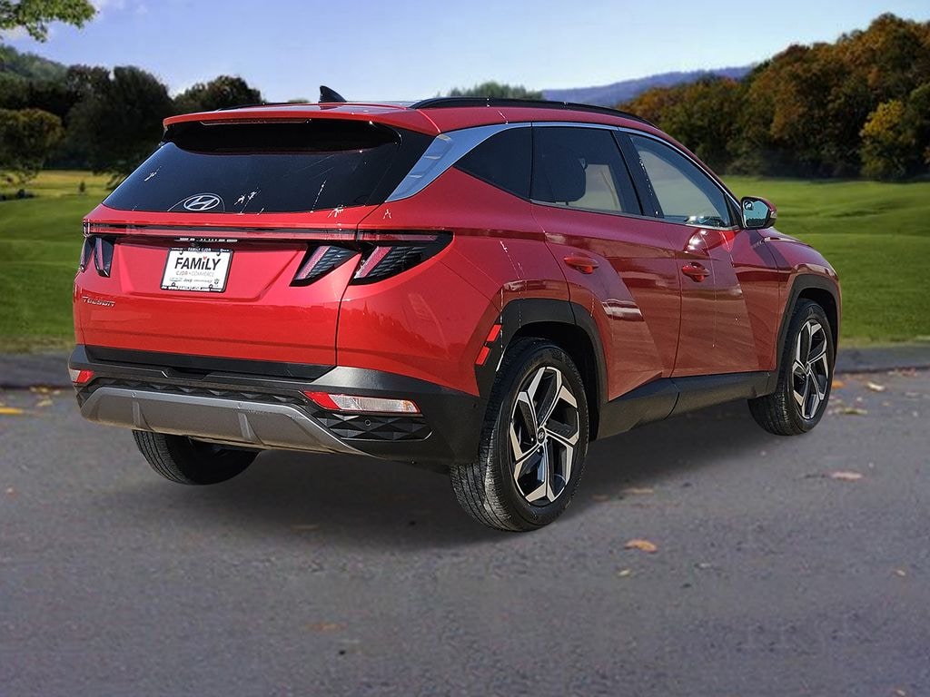 Used 2022 Hyundai Tucson Limited SUV