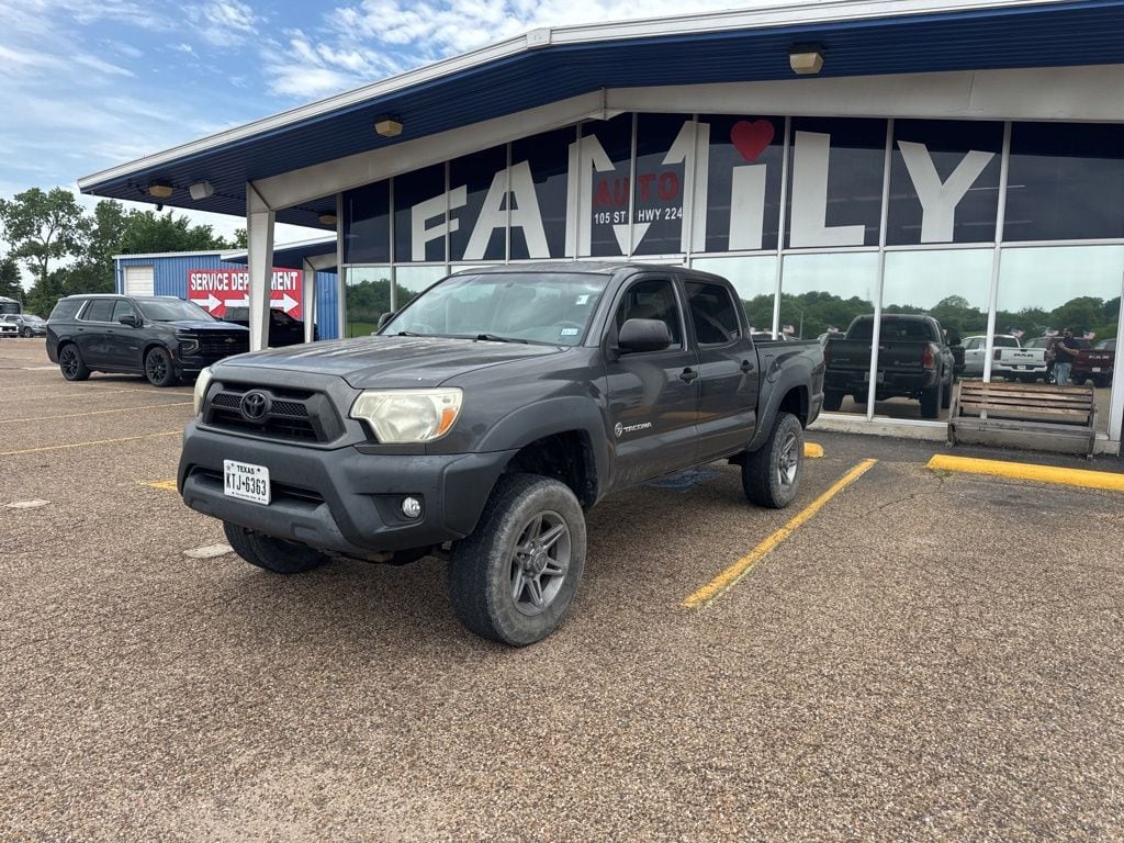 2014 Toyota Tacoma PreRunner Double Cab V6 AT's photo