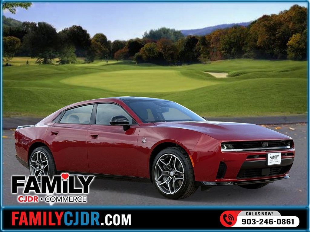 New 2026 Dodge Charger R/T Scat Pack Sedan