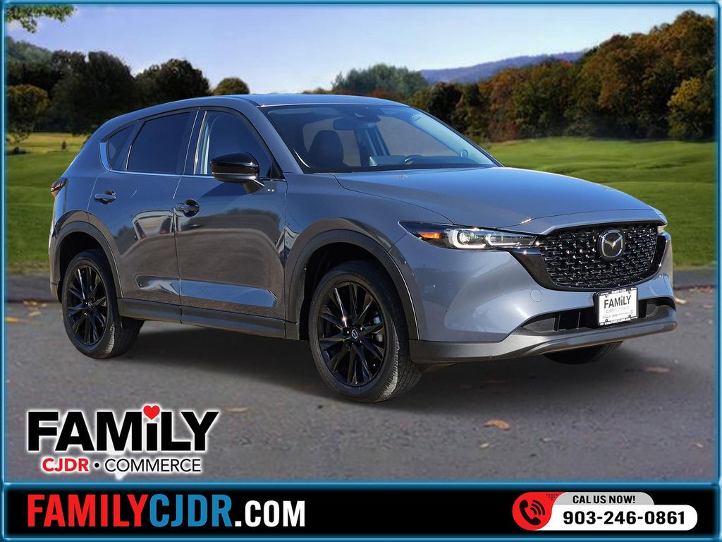 2022 Mazda CX-5 S Carbon Edition's photo