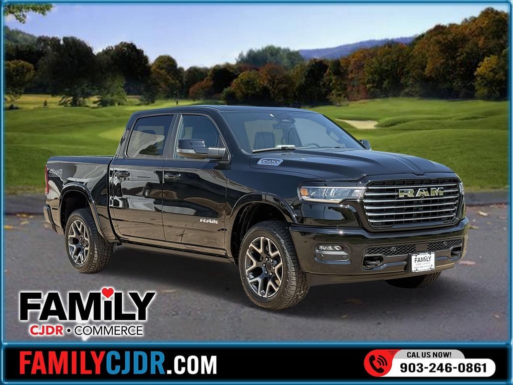 New 2026 Ram 1500 Laramie Pickup