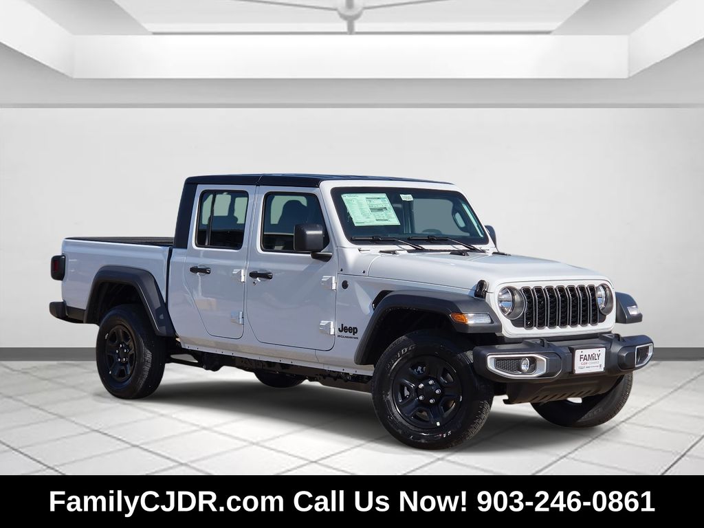 New 2026 Jeep Gladiator Sport