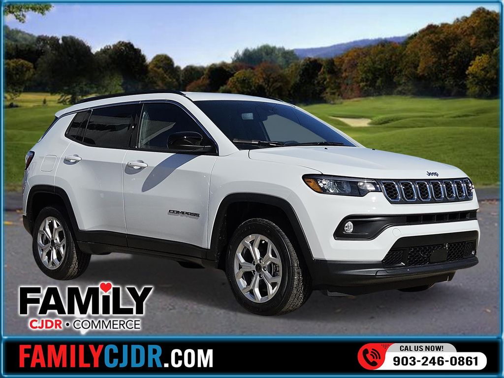 2026 Jeep Compass Latitude