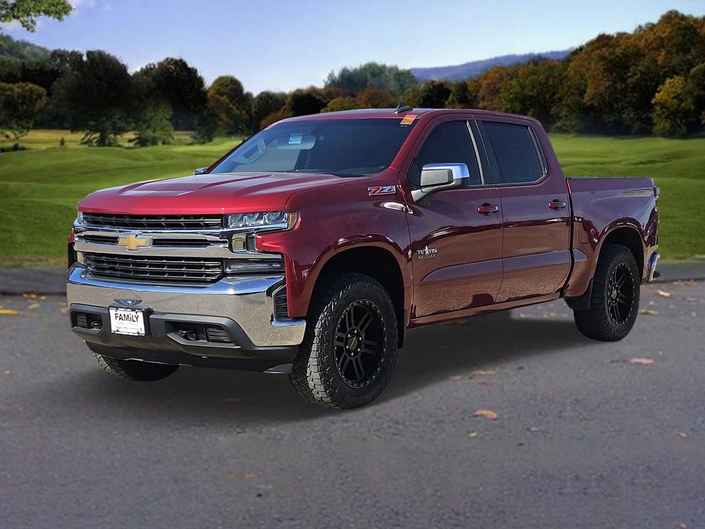 Used 2019 Chevrolet Silverado LT Crew Cab