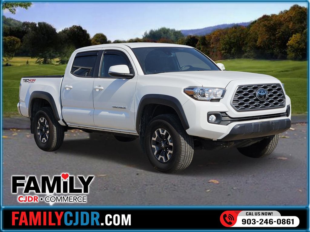 2021 Toyota Tacoma TRD Off Road's photo