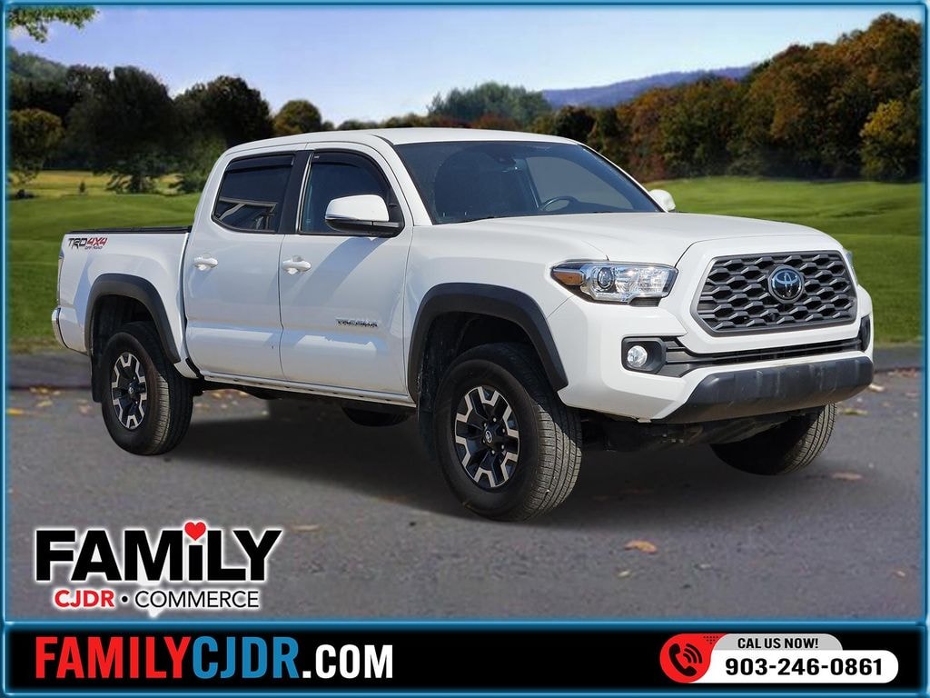 Used 2021 Toyota Tacoma TRD Off Road Double Cab