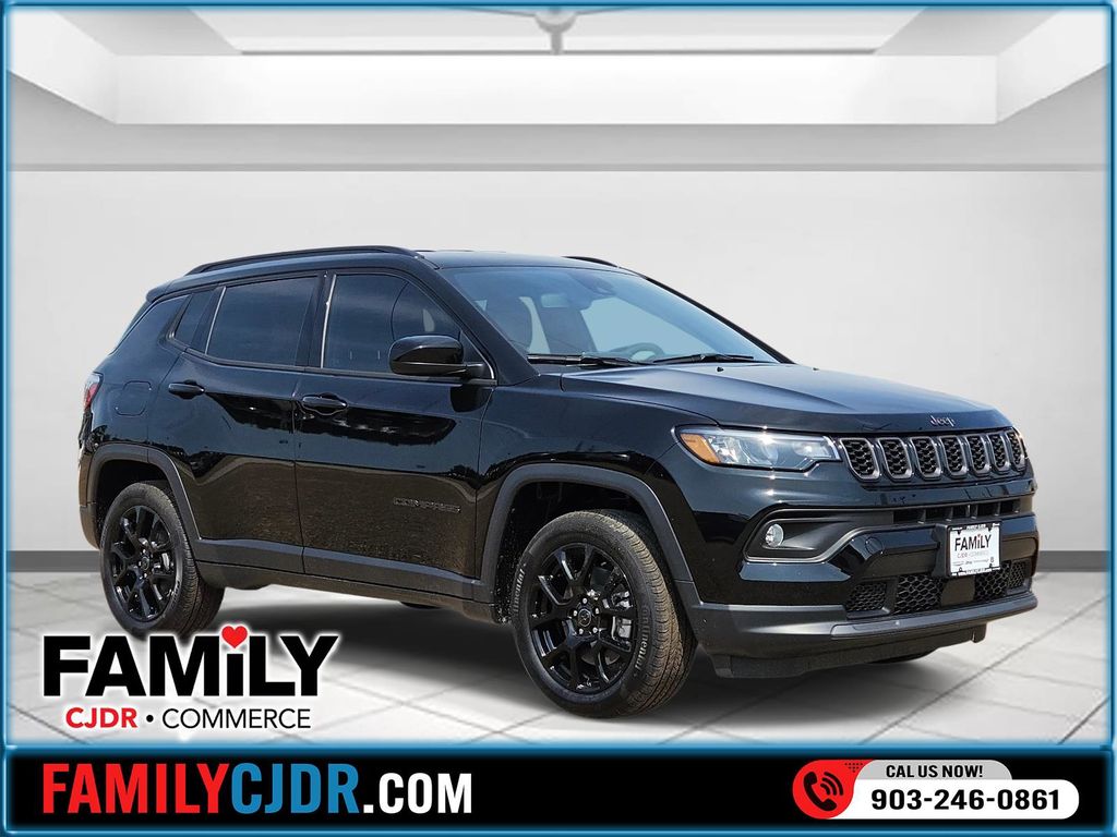 2026 Jeep Compass Altitude 4X4's photo