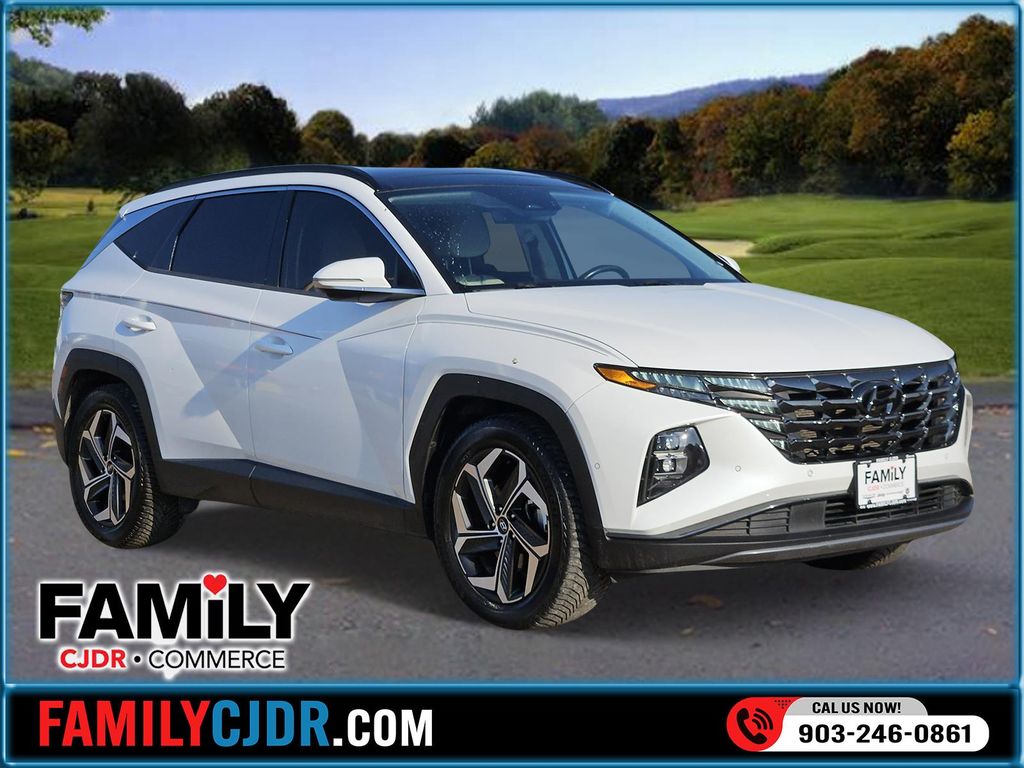 2022 Hyundai Tucson Limited