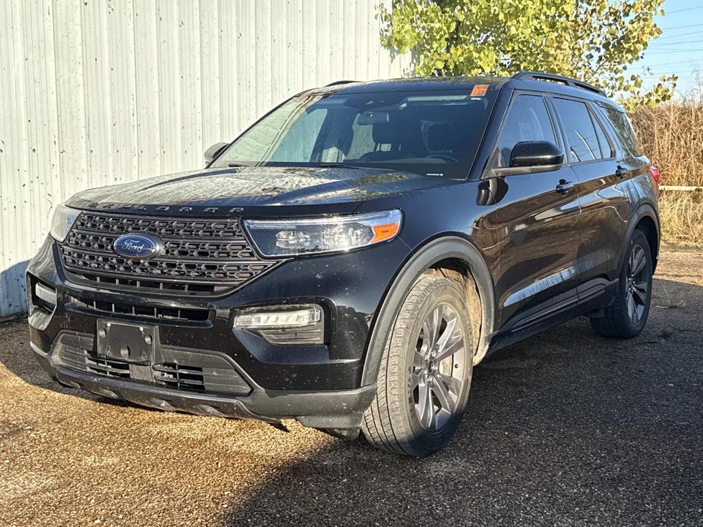 2022 Ford Explorer Base photo 3