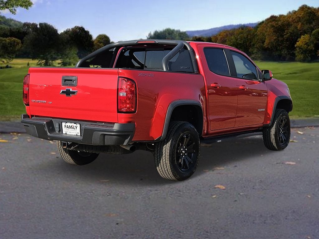 Used 2019 Chevrolet Colorado 4WD ZR2 Crew Cab