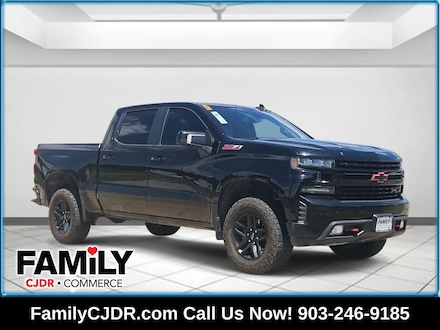 2019 Chevrolet Silverado 1500 LT Trail Boss Truck