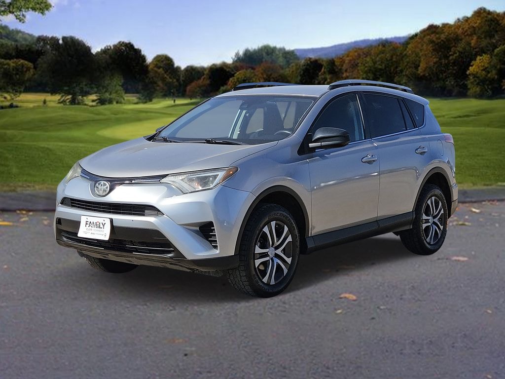 Used 2017 Toyota RAV4 LE Sport Utility