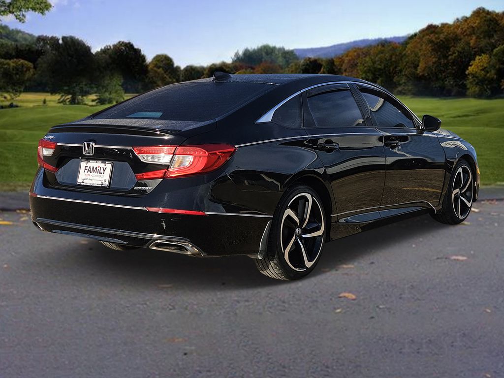 2019 Honda Accord Sport 1.5T photo 4