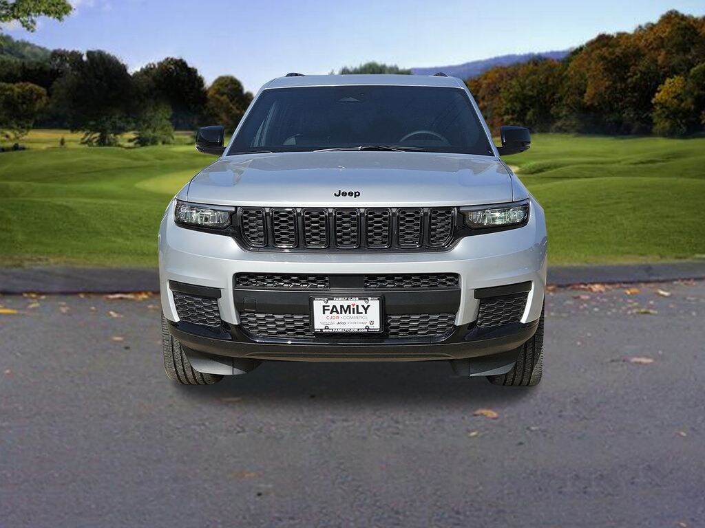 New 2025 Jeep Grand Cherokee L Altitude X Sport Utility