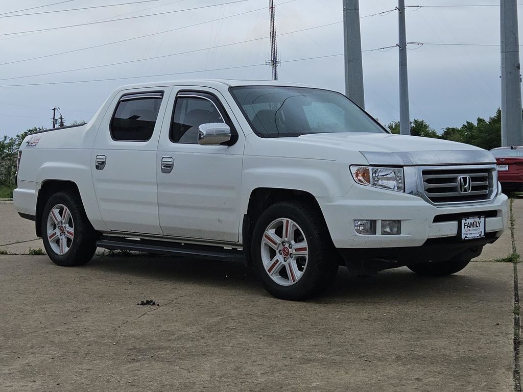 2013 Honda Ridgeline RTL