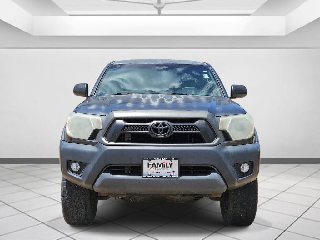Used 2014 Toyota Tacoma PreRunner with VIN 3TMJU4GN9EM161095 for sale in Commerce, TX