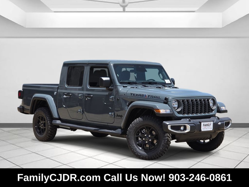 New 2026 Jeep Gladiator Texas Trail