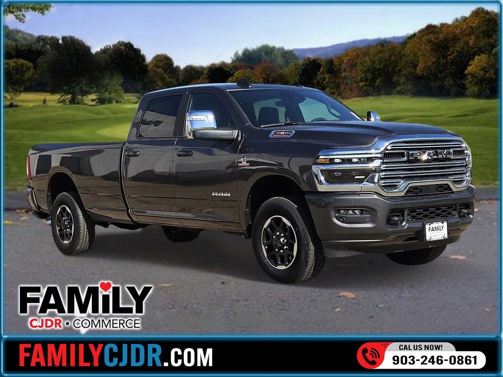 New 2025 Ram 3500 Laramie Pickup