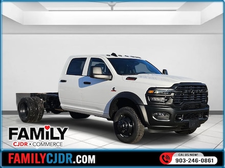 2026 Ram 5500HD Tradesman Pickup