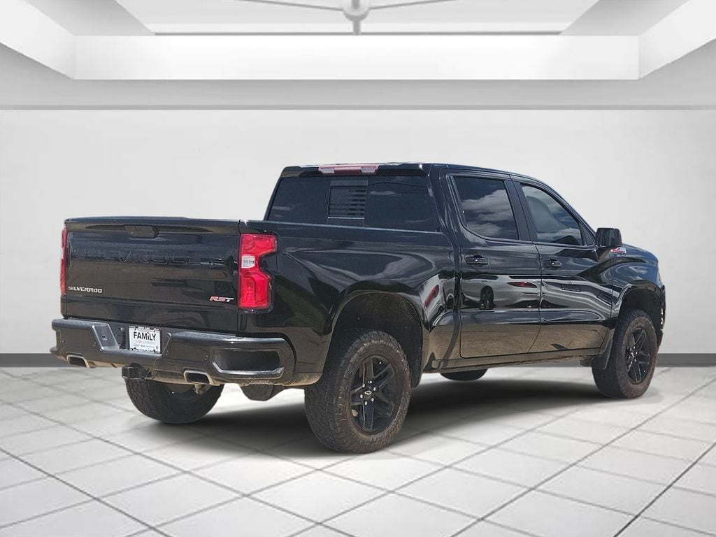Used 2019 Chevrolet Silverado 1500 LT Trail Boss Truck