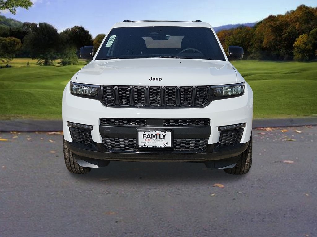 New 2025 Jeep Grand Cherokee L Limited Sport Utility