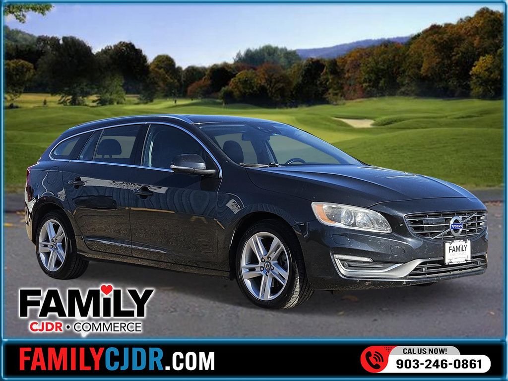 2015 Volvo V60 Premier Plus