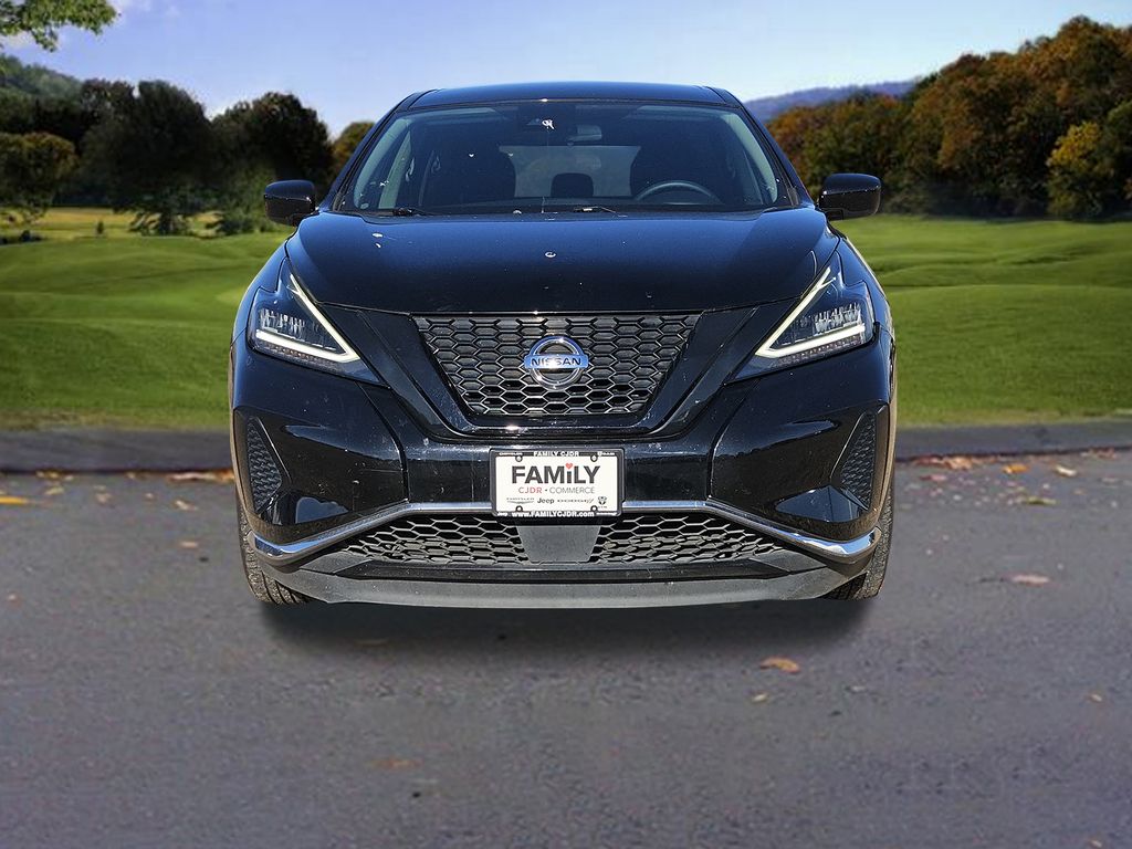 Used 2022 Nissan Murano S with VIN 5N1AZ2AJXNC130673 for sale in Commerce, TX