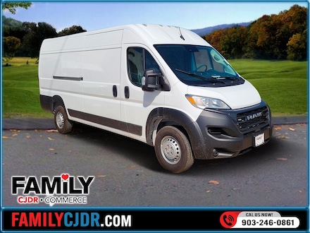 2025 Ram Promaster 3500 Tradesman Cargo Van
