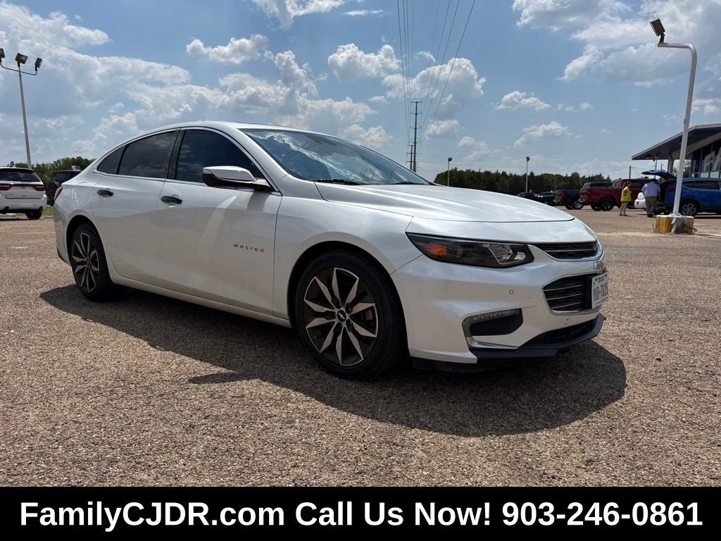 Used 2016 Chevrolet Malibu LT
