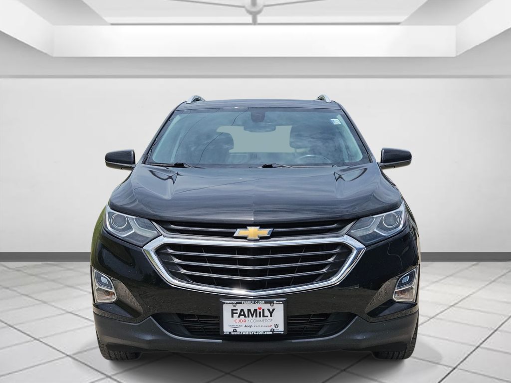 Used 2019 Chevrolet Equinox LT with VIN 2GNAXKEV8K6191295 for sale in Commerce, TX